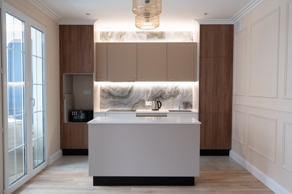 Современная мебель в светлых тонах