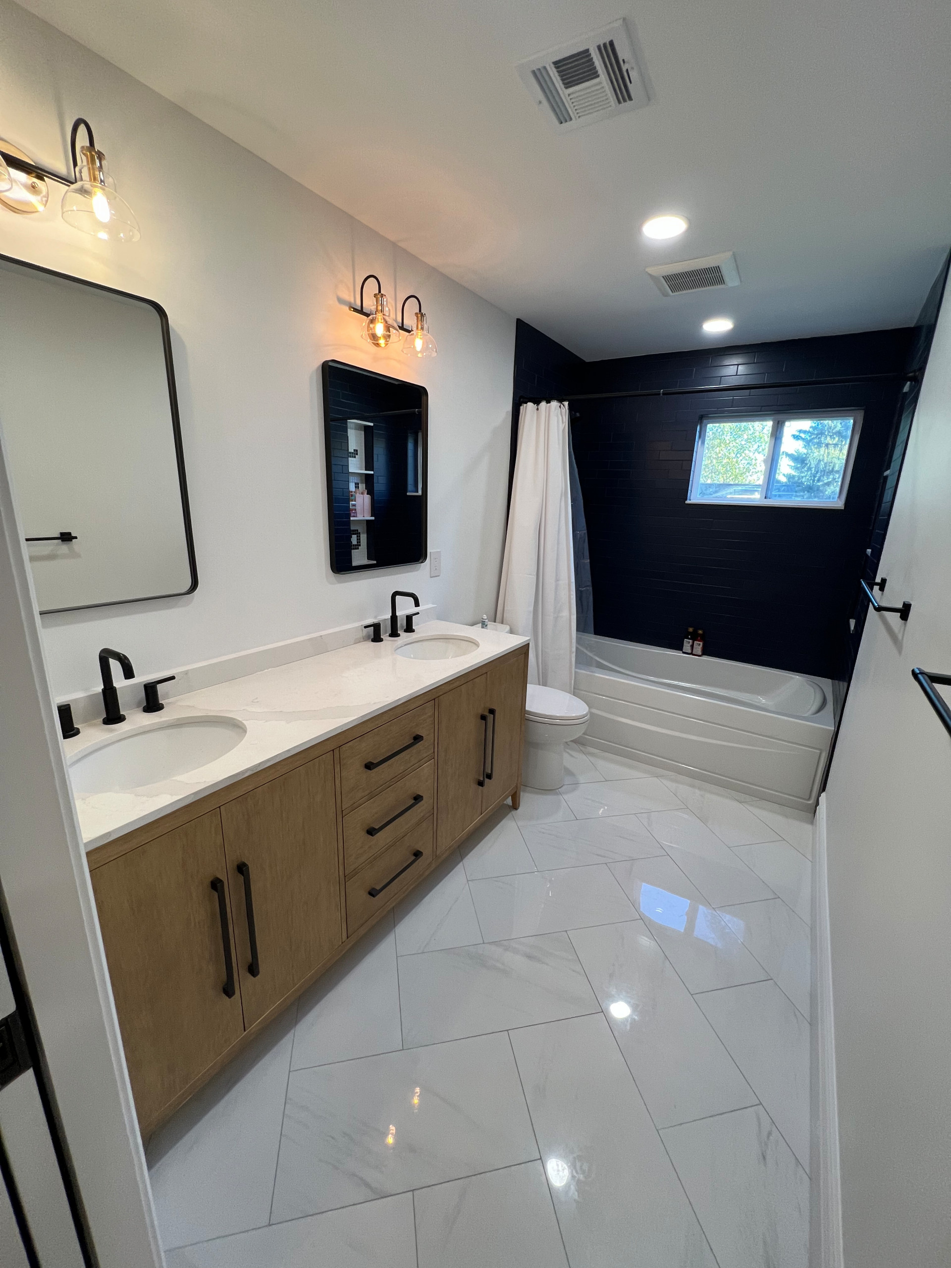 Children's Bathroom Remodel - Chatham, NJ