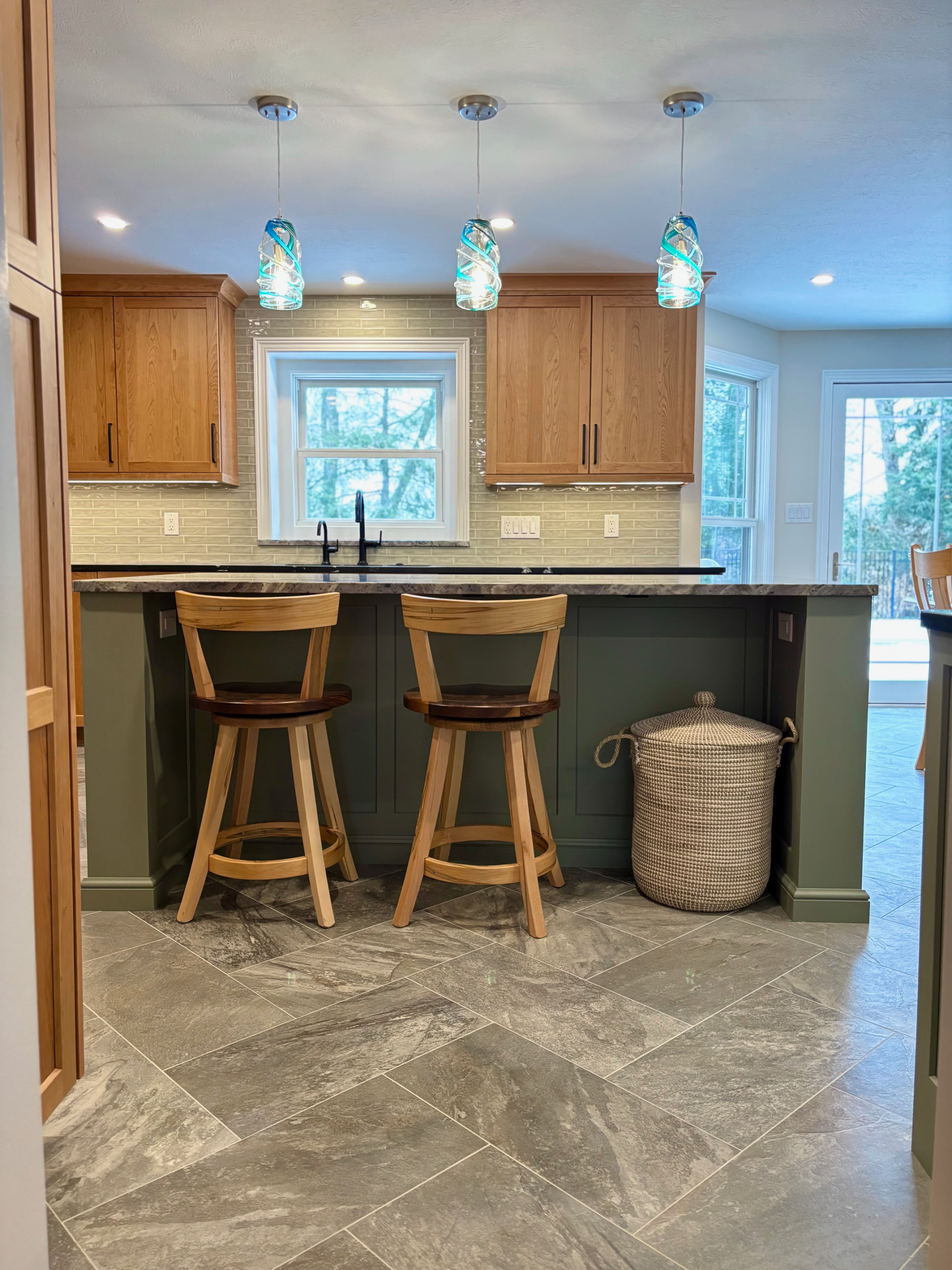 The Evergreen and Cherry Grove Kitchen