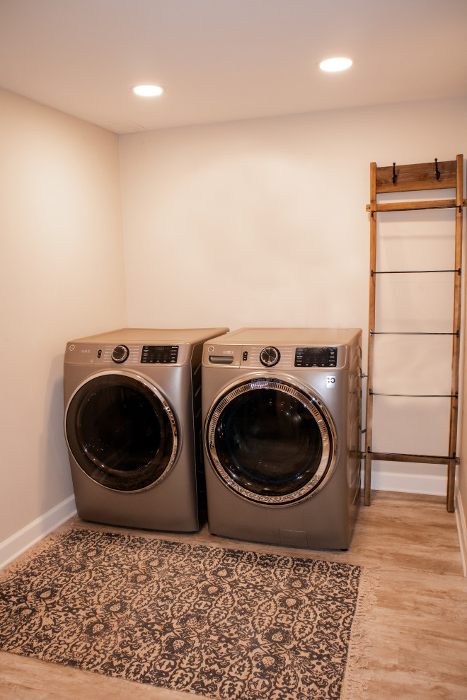 Laundry Room - Buffed & Polished