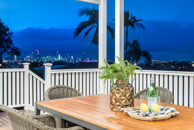 Hamptons Home klassisk-veranda