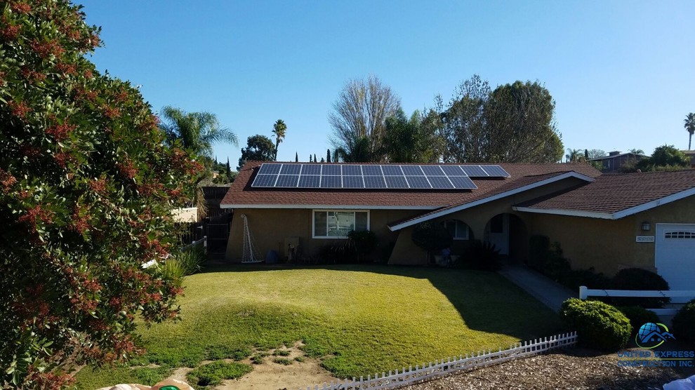 Solar Installation In Los Angeles and surrounding cities.