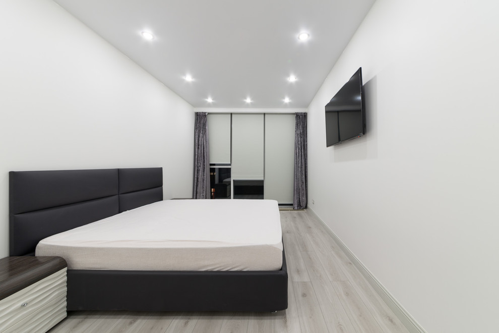 Спальня с панорамным окном