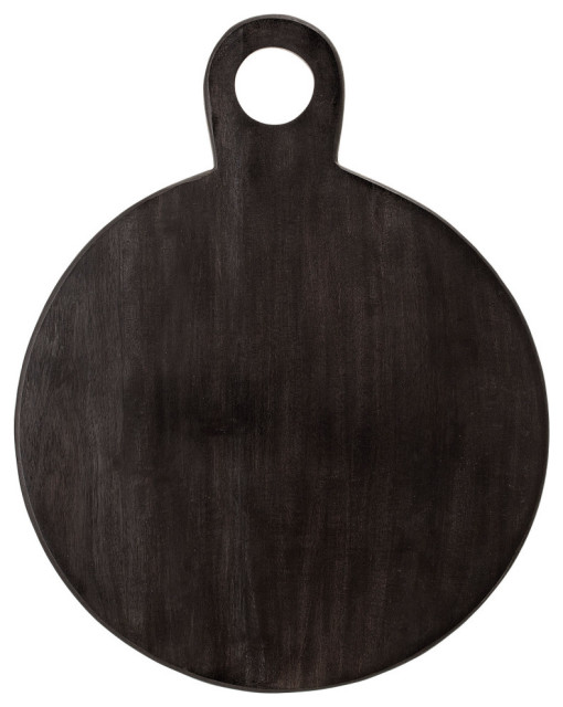 Black Acacia Wood Tray/Cutting Board