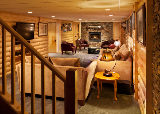 Basement of the Week: Fishing-Focused Spaces Lure the Family In