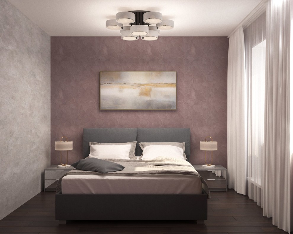 Дизайн интерьера с минимальным набором систем хранения