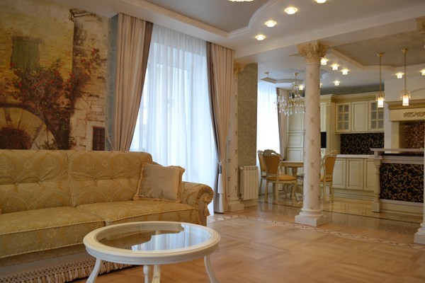 Трехкомнатная на Тимирязева