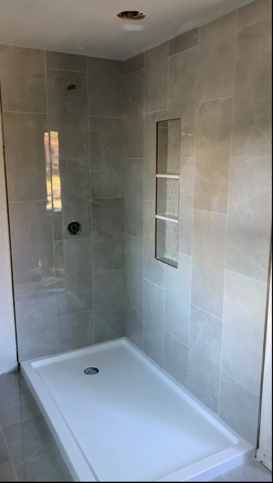 Bathroom - bathroom idea in Providence