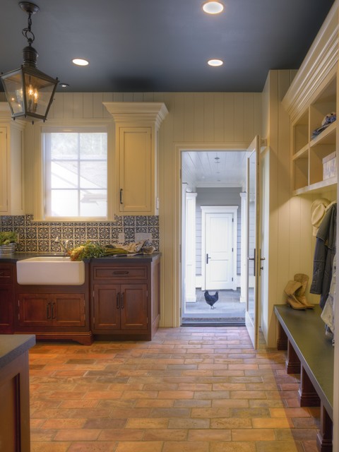 Winding Way Residence rustic-kitchen