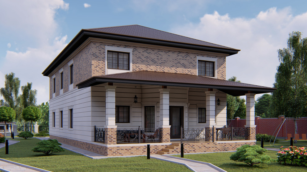 ДОМ - УСАДЬБА + МАСТЕРСКАЯ