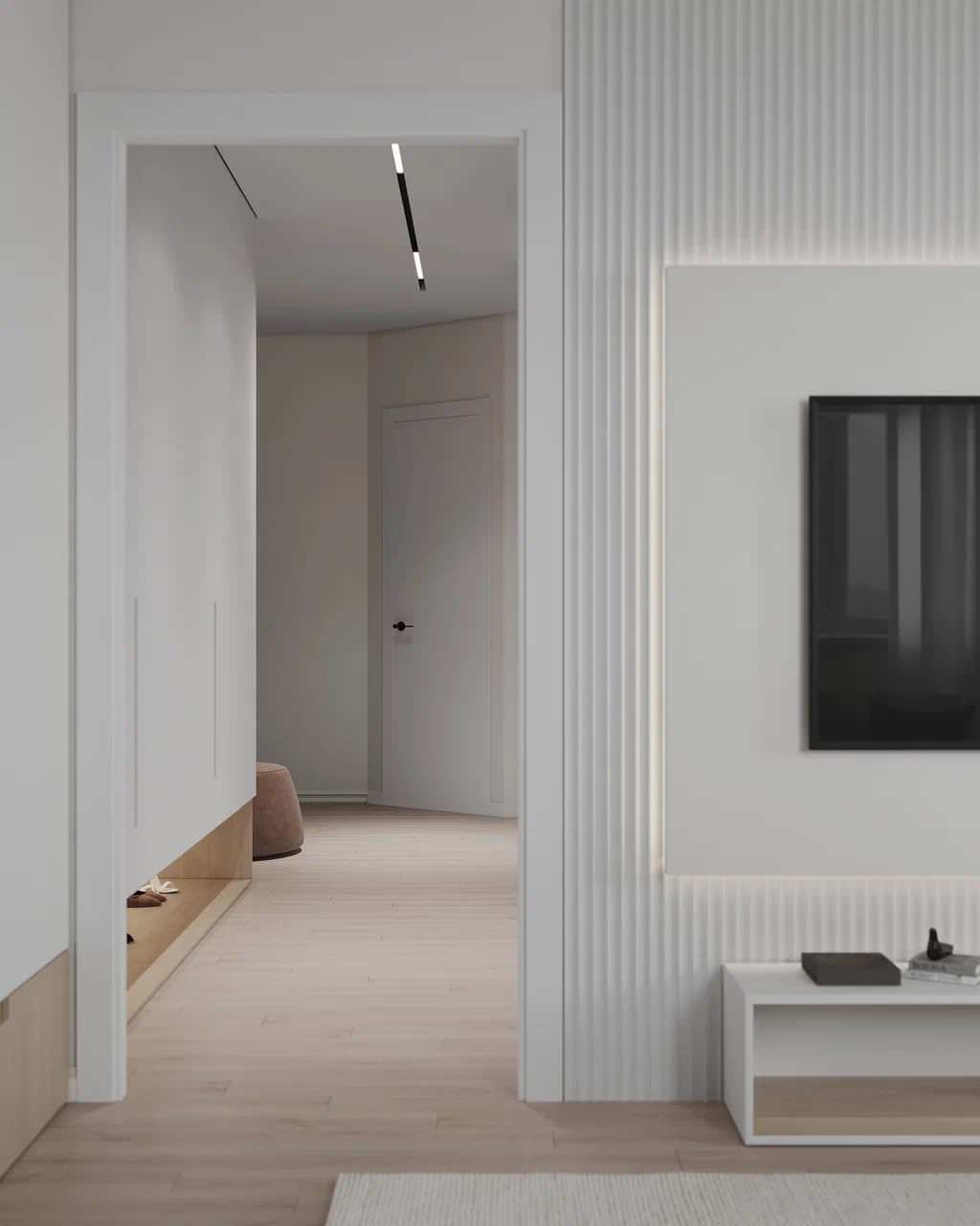 Дизайн-проект двухкомнатной квартиры для семейной пары