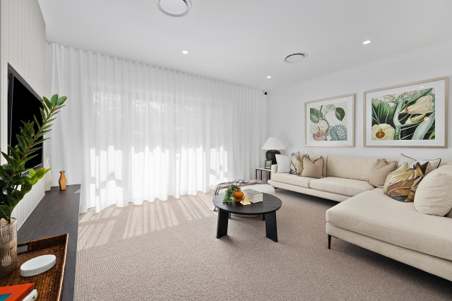 Maddison 38 MK2, Willawong contemporary-vardagsrum