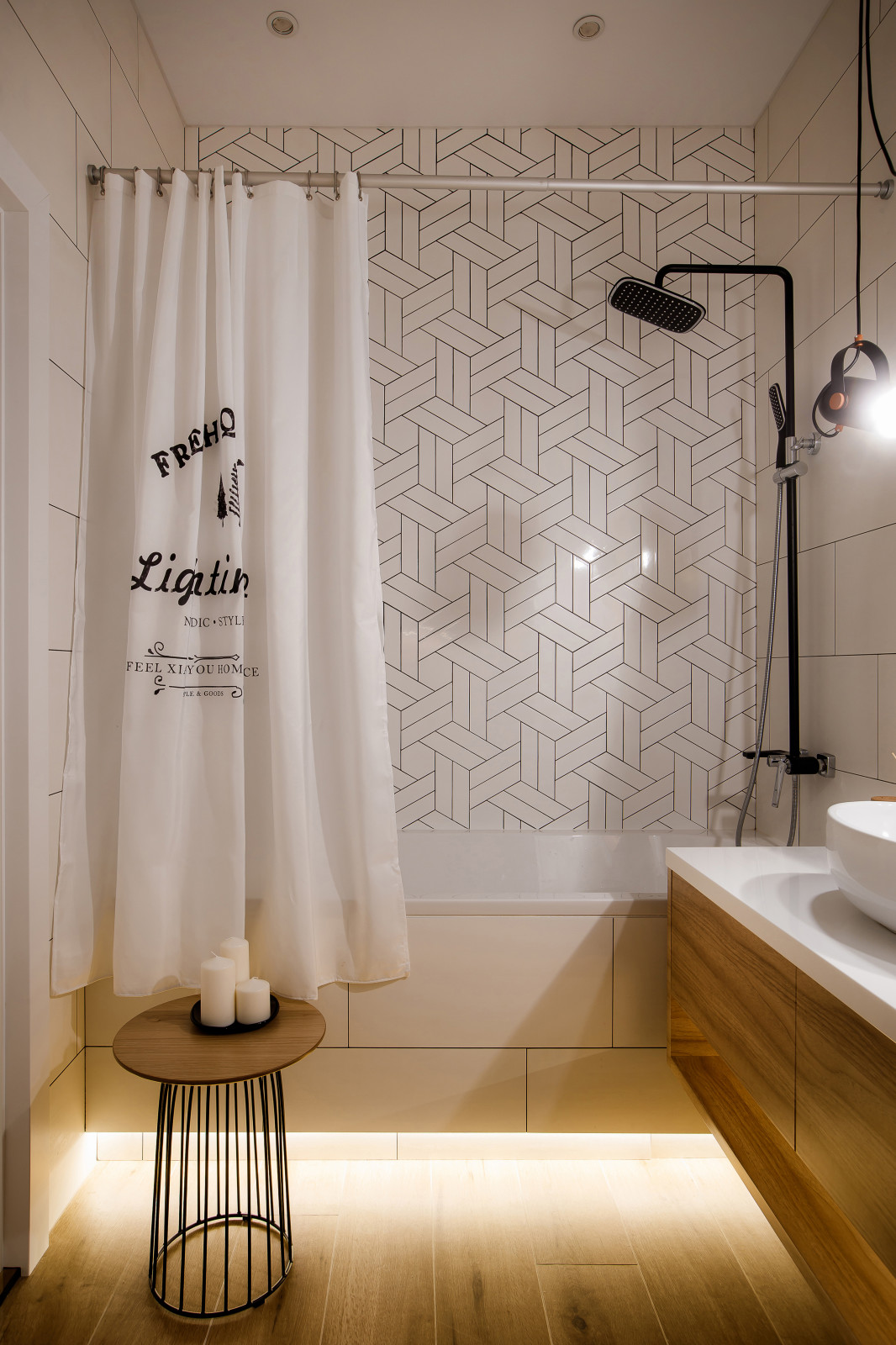 Реализованный интерьер ЖК Армада