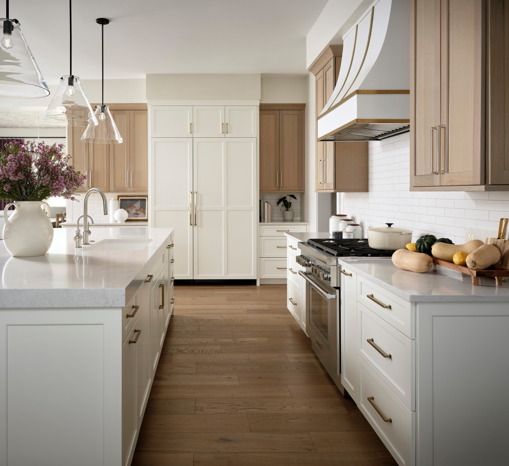 Kitchen - transitional kitchen idea