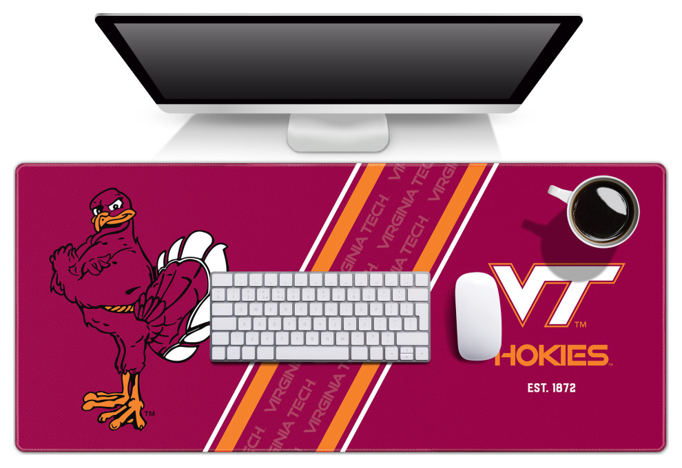 Virginia Tech Hokies Logo Series Desk Pad
