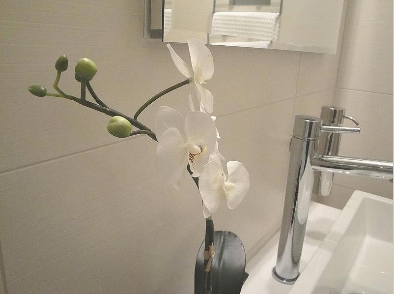 Photo of a contemporary bathroom in Toronto.