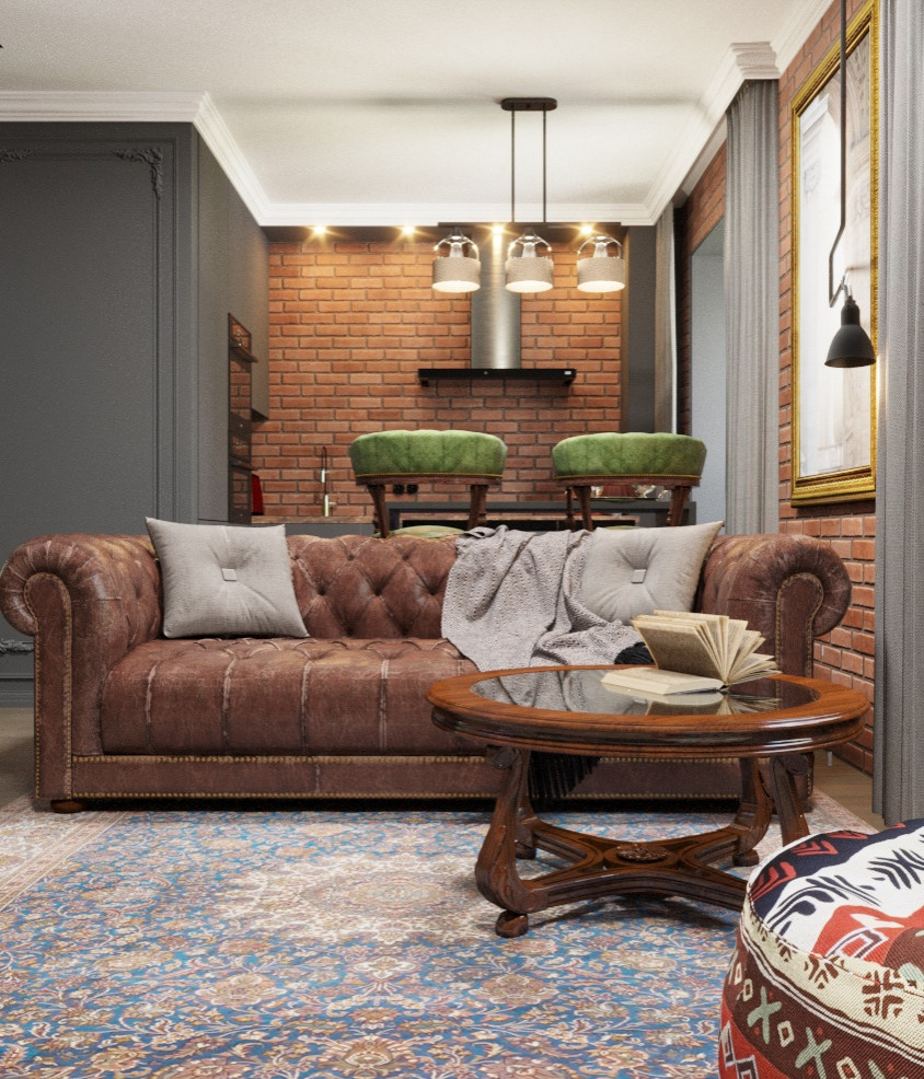 Лофт в 35 кв в г. Сыктывкаре