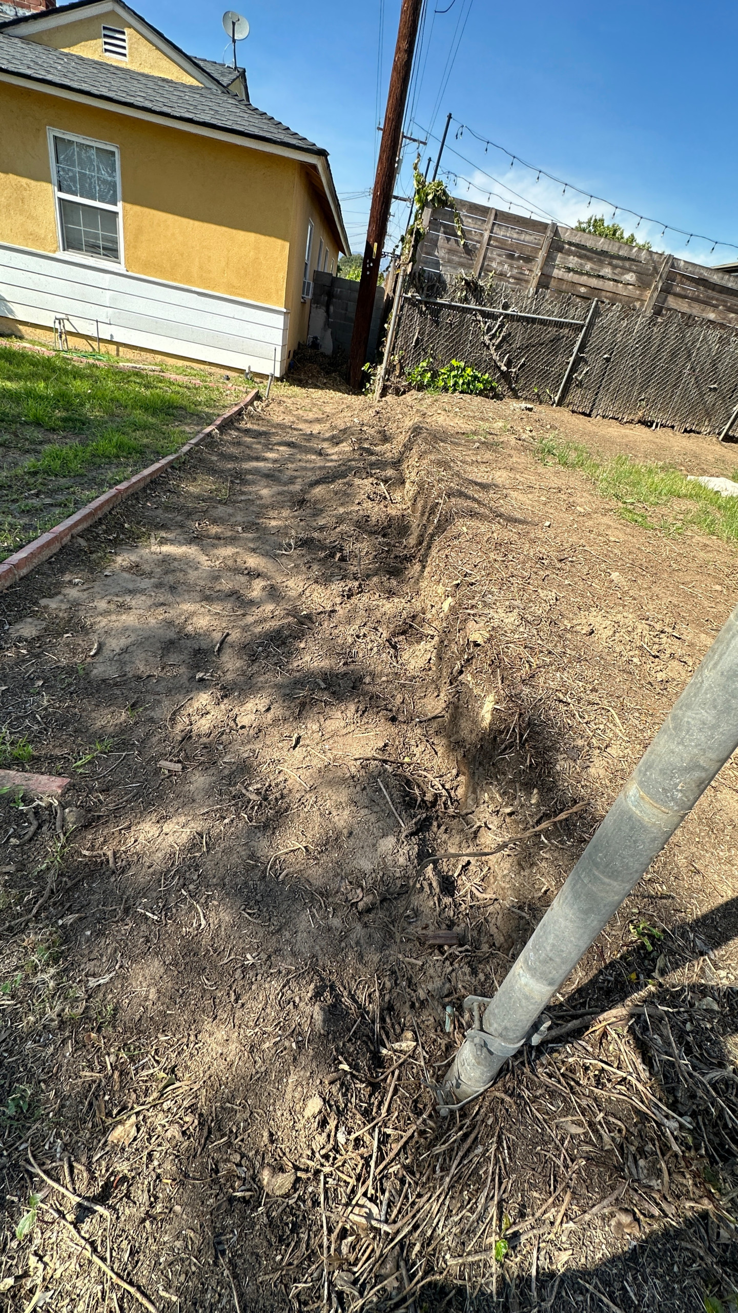Parker fence