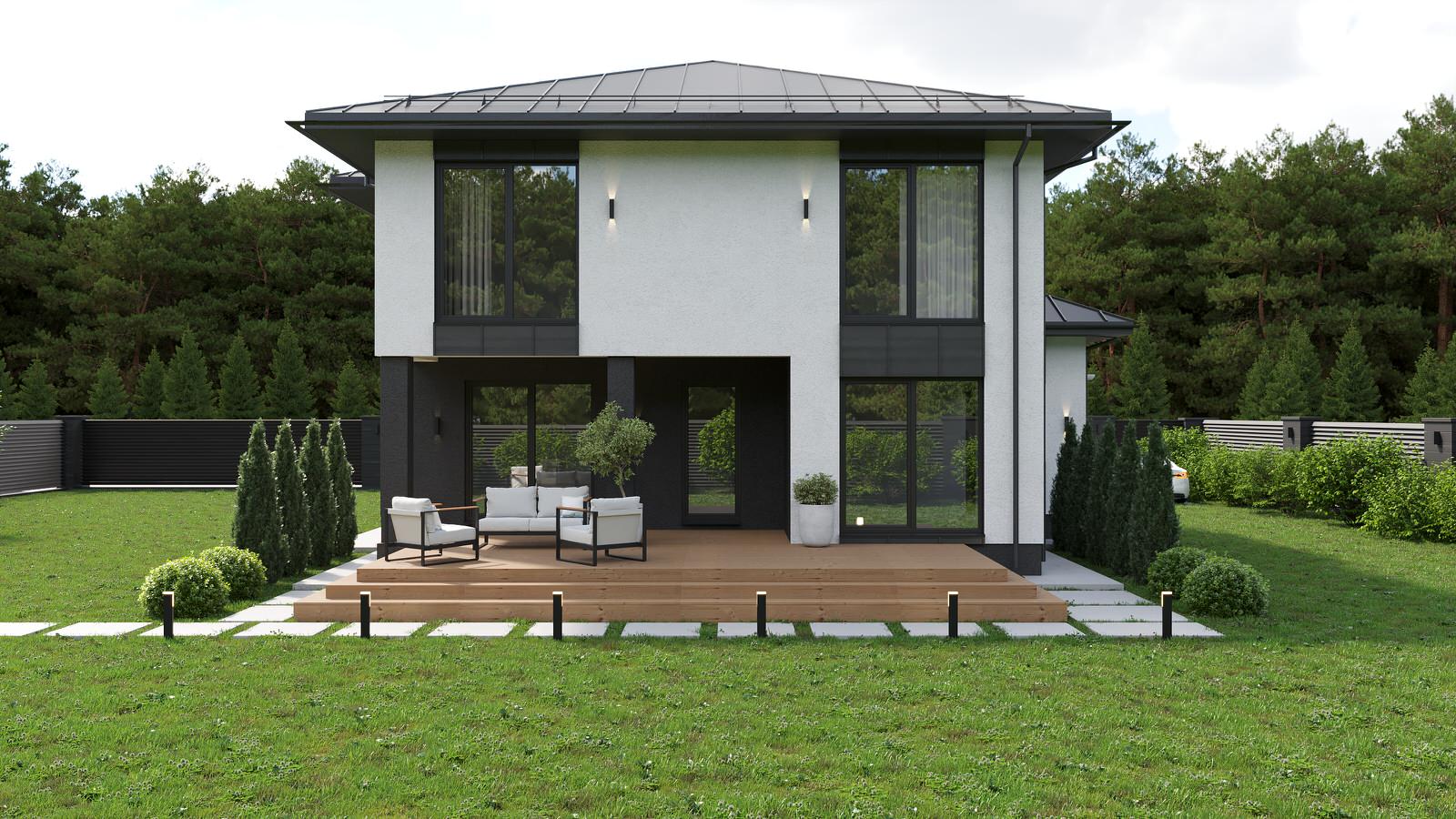 Экстерьеры домов