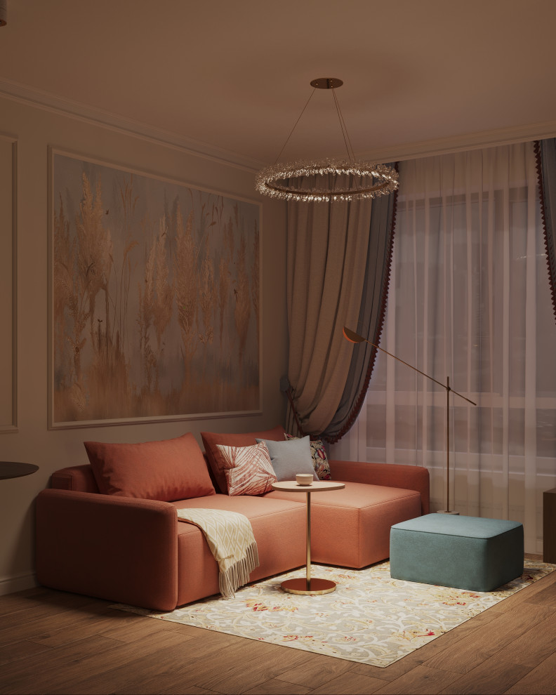 Уютная квартира в Москве