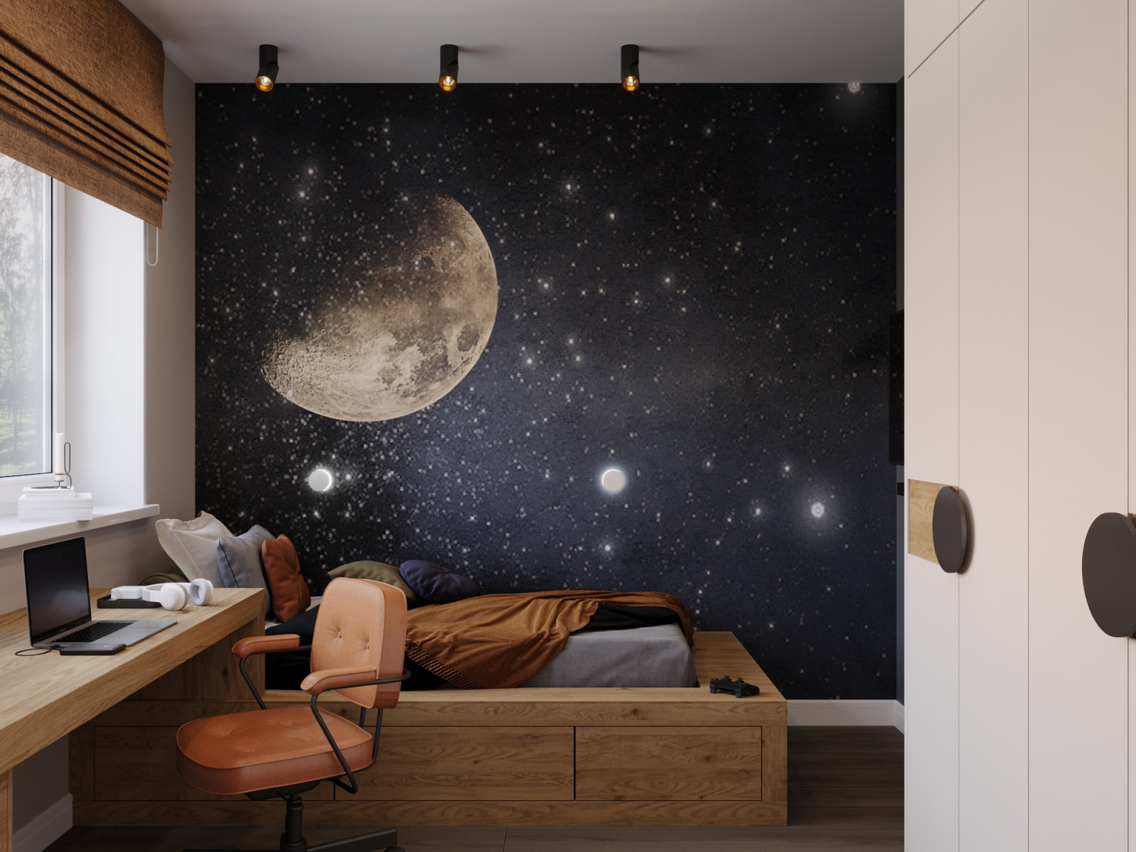 ЖК Хрустальный, детская для мальчика