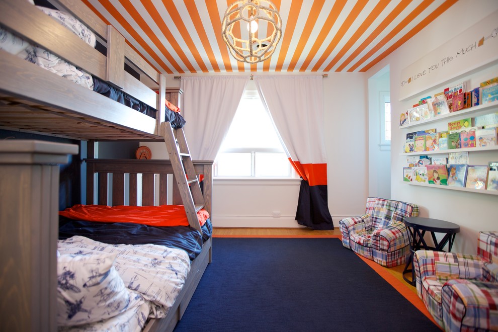 Eclectic kids' room photo in Toronto
