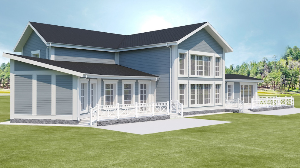 Загородный дом