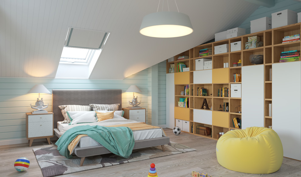 Новая жизнь загородного дома из клееного бруса