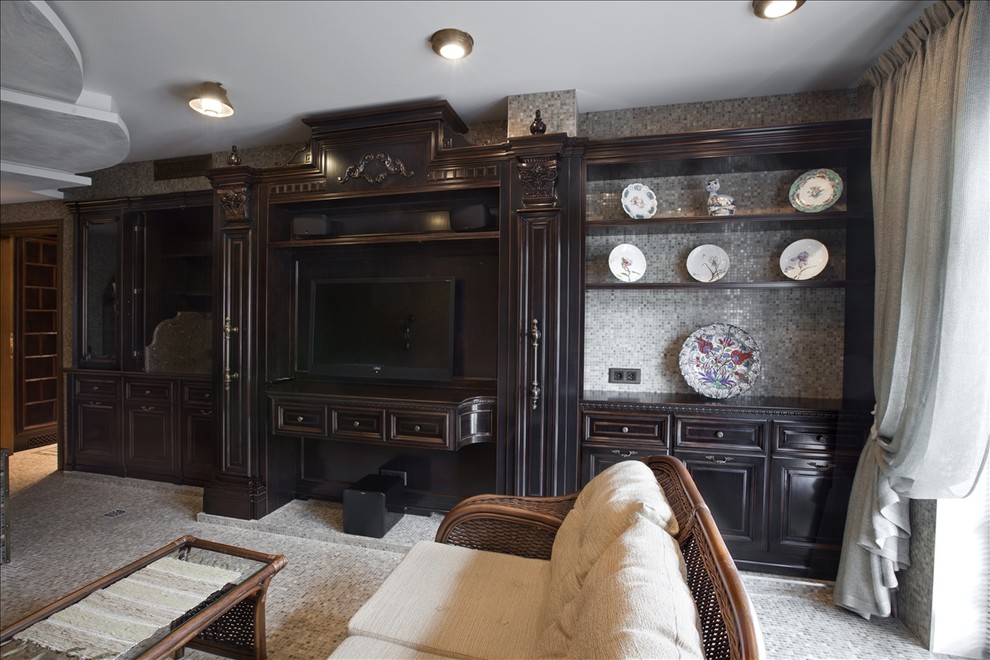 Слоны в интерьере.