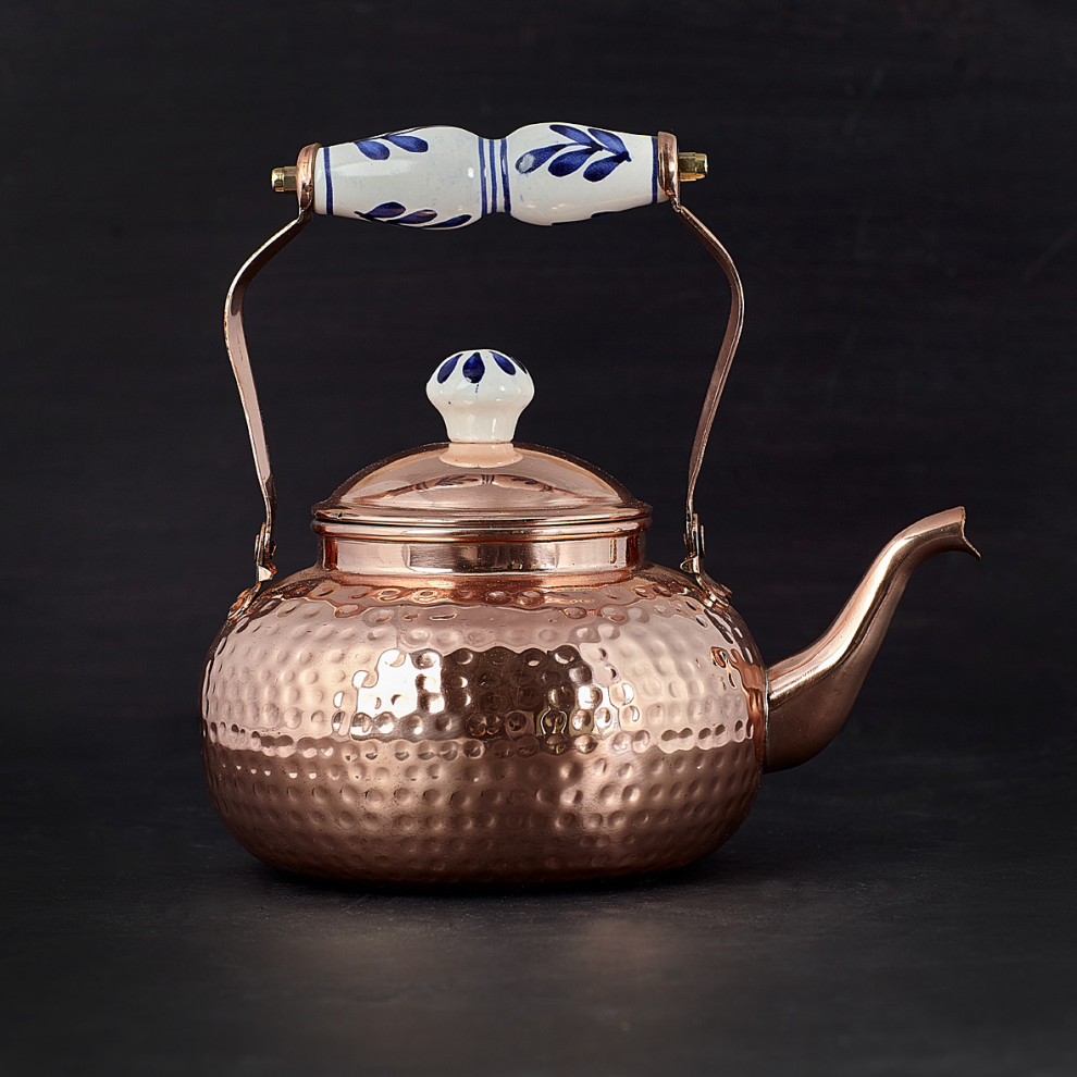 Медный чайник