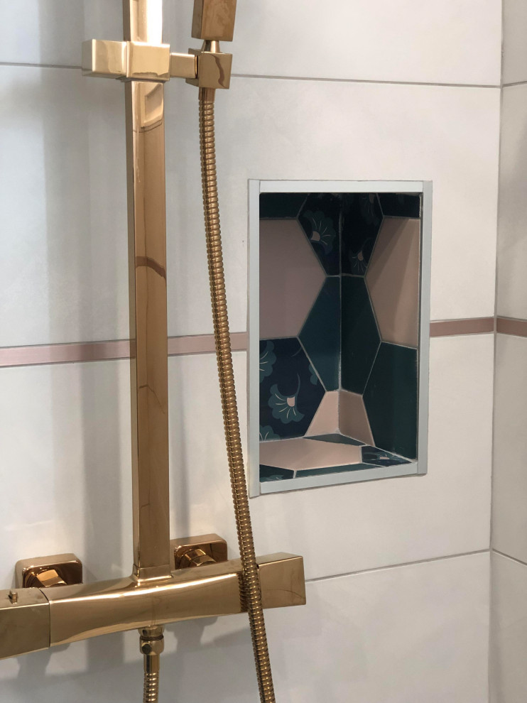 Mise en scène d'un appartement des années 70