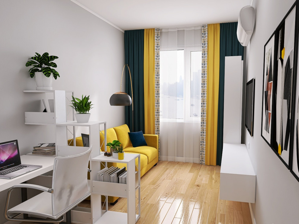 Дизайн-проект двухкомнатной квартиры