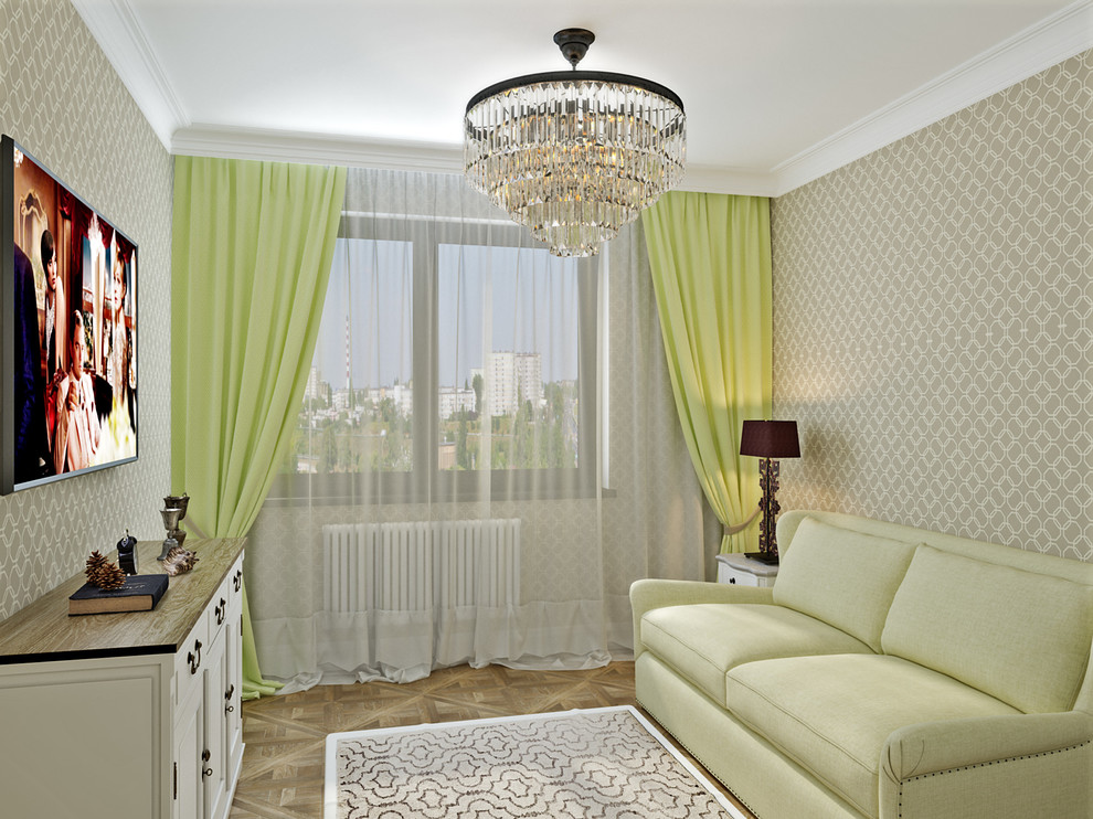 Дизайн интерьера квартиры  ЖК "Девять"