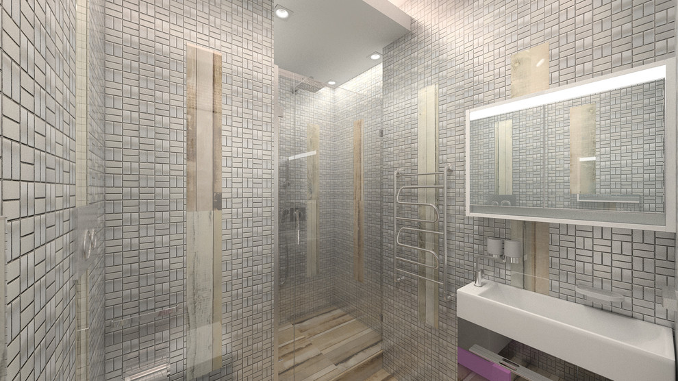 Дизайн проект квартиры в ЖК “Князь Александр Невский”