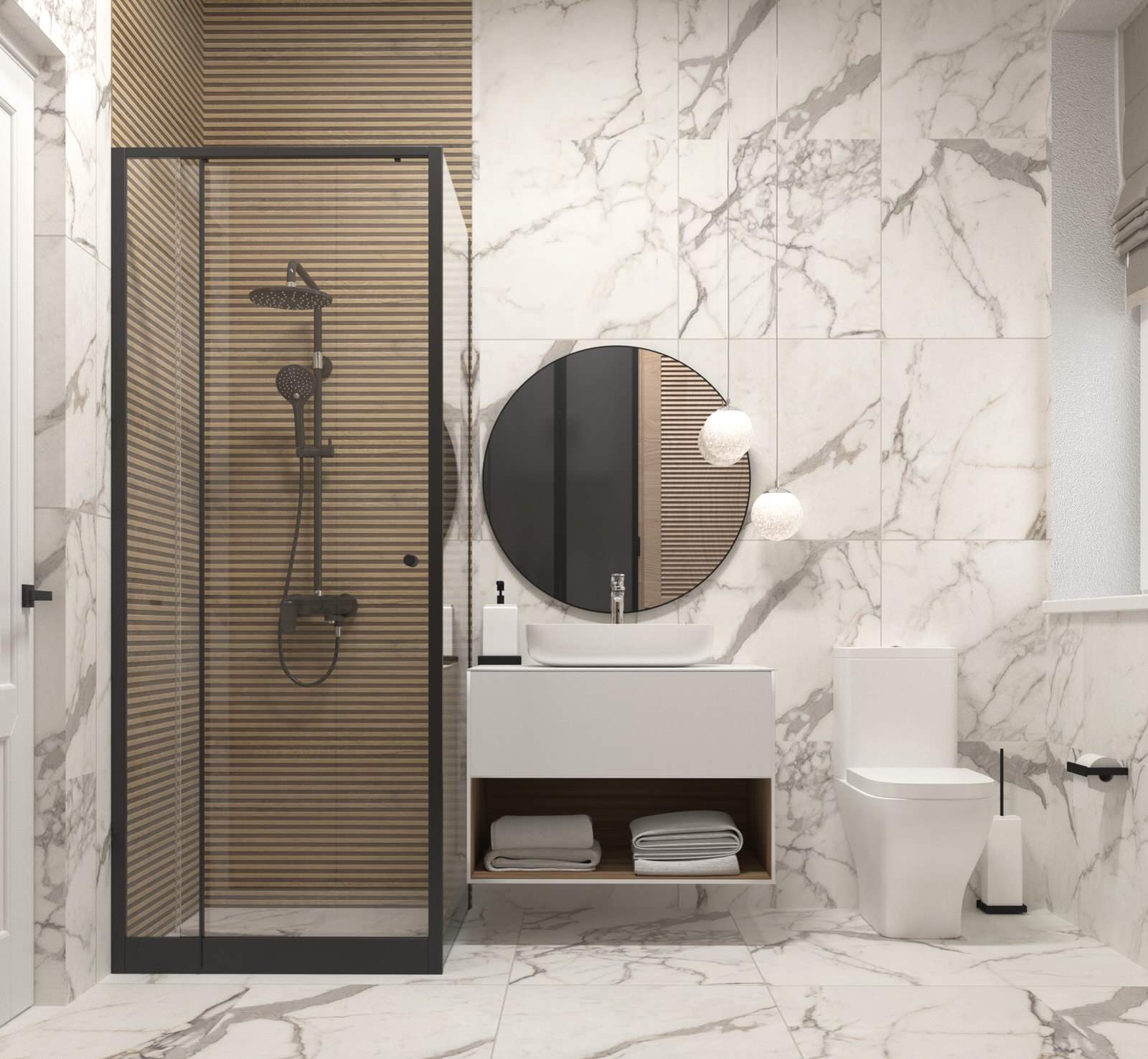 Интерьер частного дома 130 м2