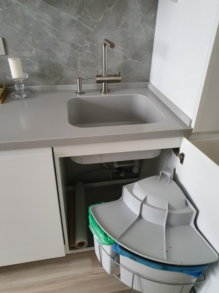 Кухня в современном стиле, ул. Глушко