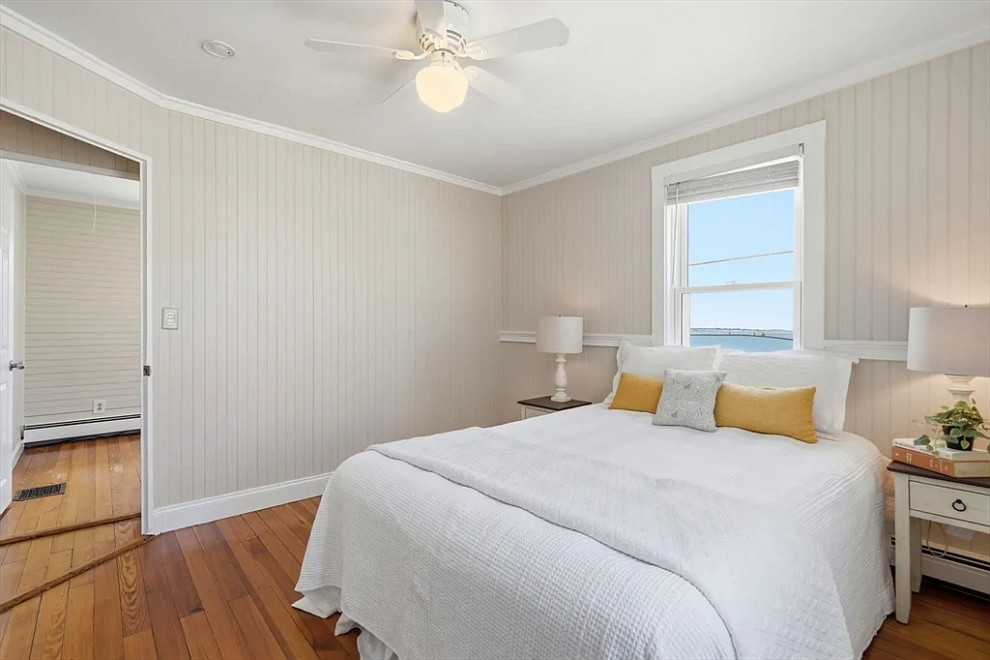Home Staging Scituate Oceanside Coastal Home