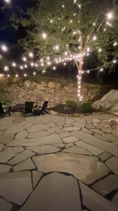 Natural Fire  Pit Area