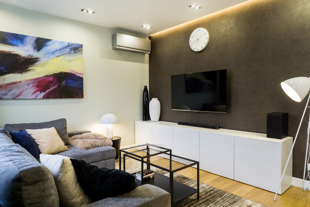 Интерьер в ЖК Микрогород в лесу