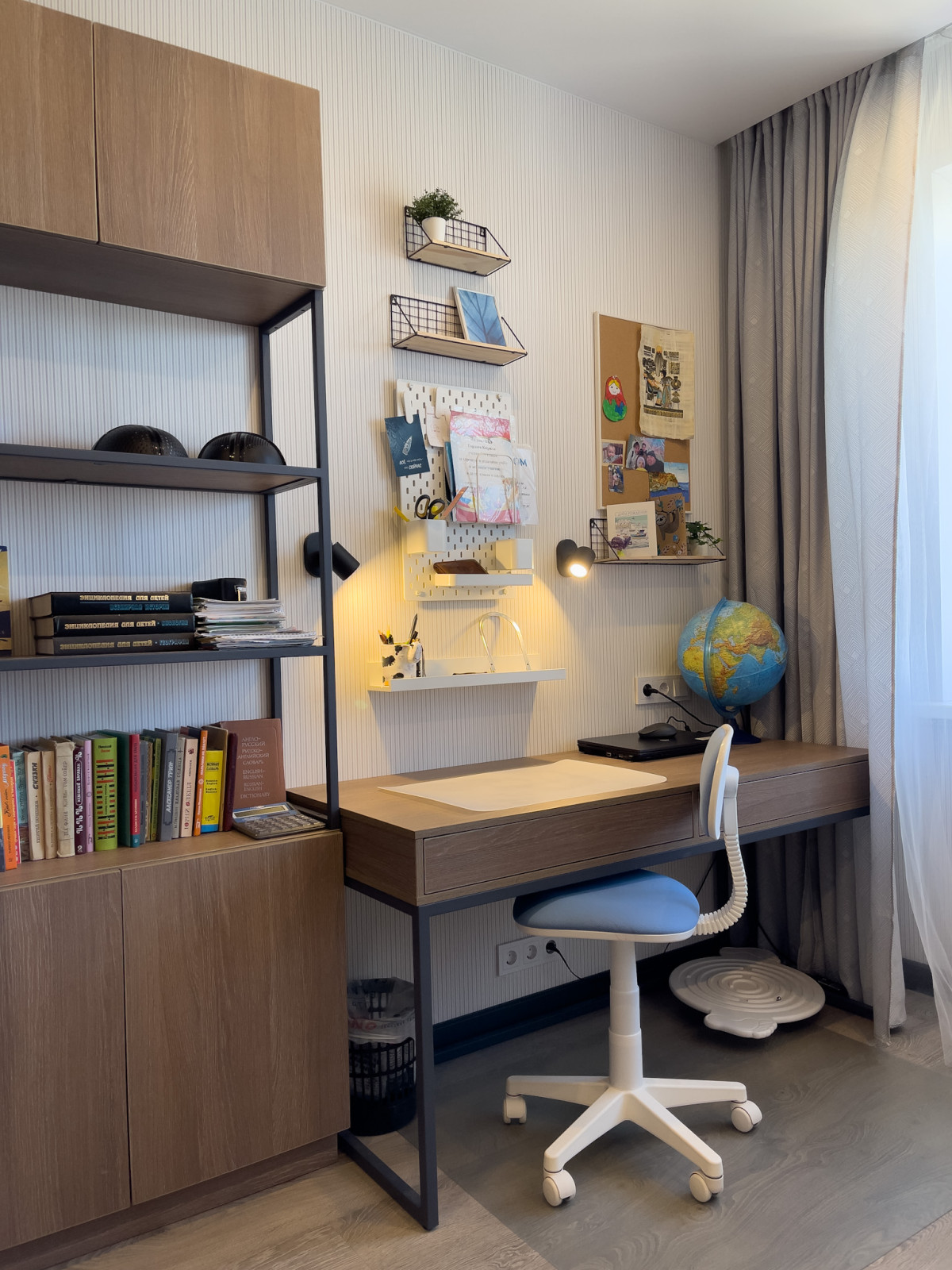 Реализованный проект.Детская для мальчика.