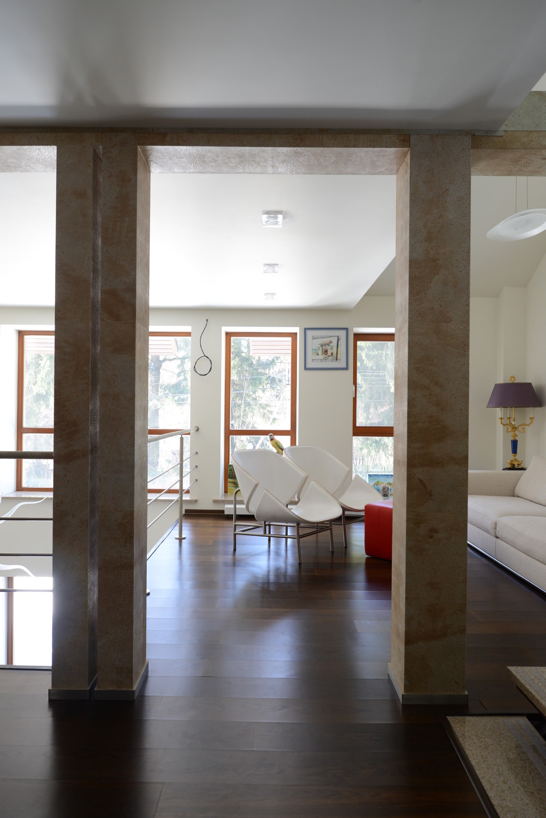 Дом Медь и Дерево