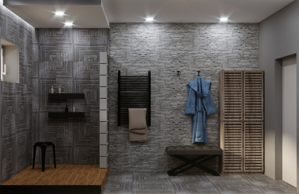 Стильный санузел.