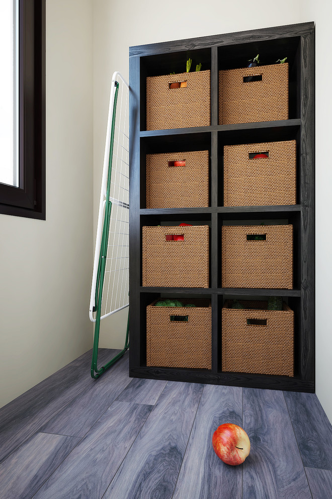 Дизайн-проект квартиры в Москве.  Общая площадь 49 m2