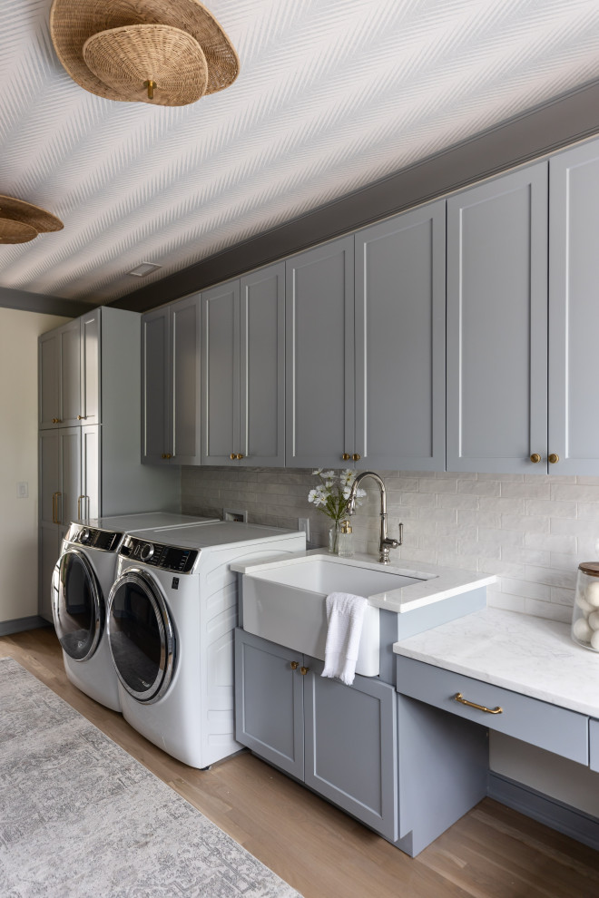 NASHVILLE GUT AND REVIVE - Beach Style - Laundry Room - Nashville - by ...