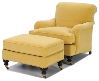 1187 Chair - Wesley Hall Furniture - Hickory, NC