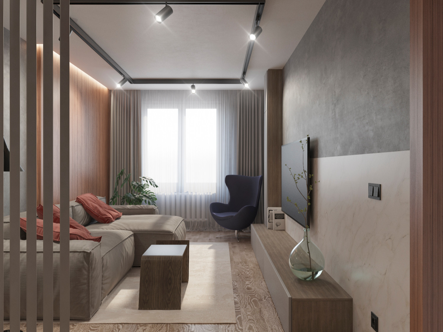 Двухуровневая Квартира