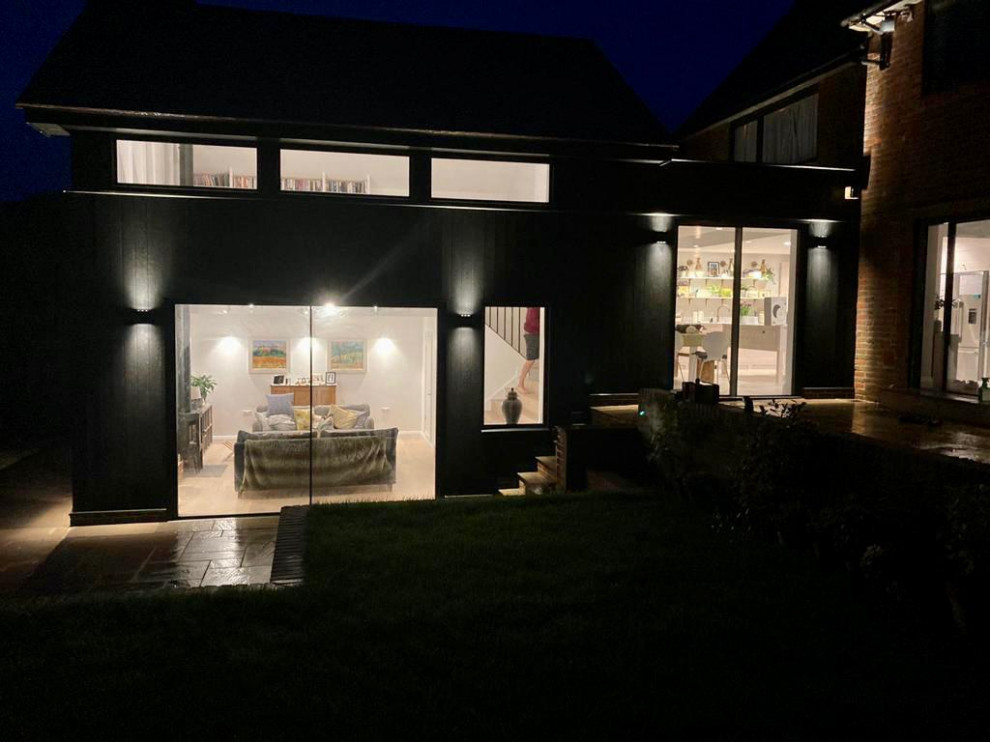 Double storey rear extension and full internal refurbishment
