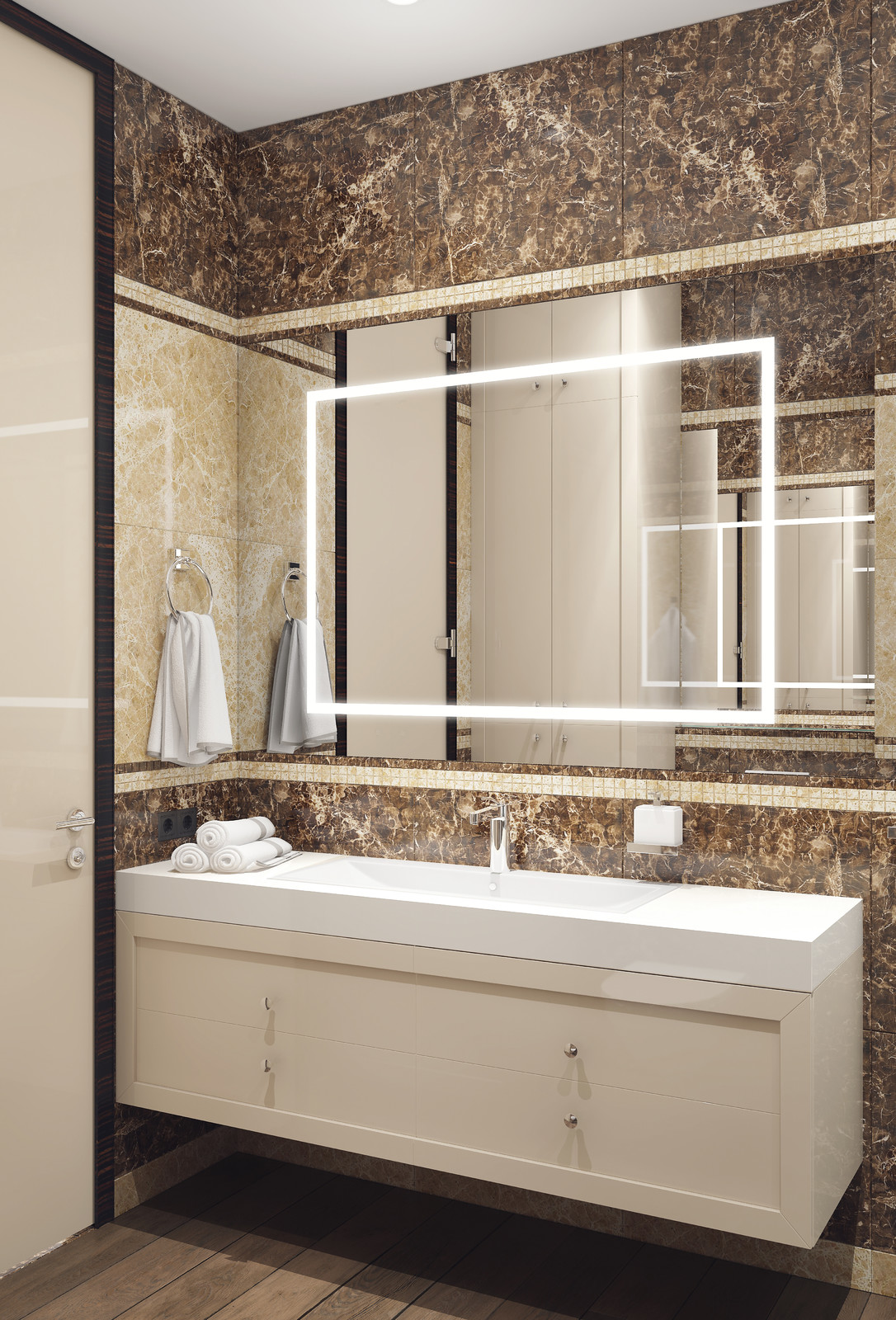 Апартамент в стиле Ар-Деко