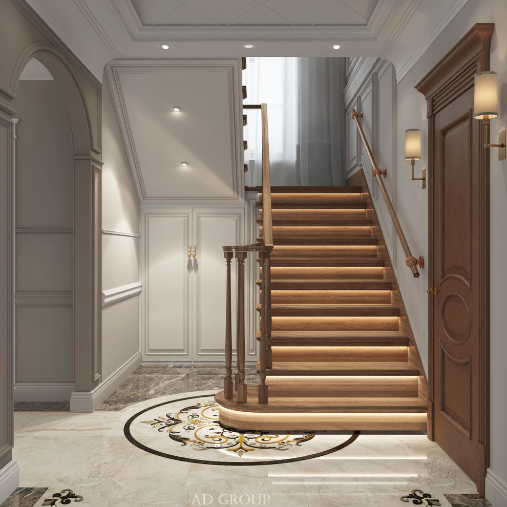 Загородный дом в стиле современная классика