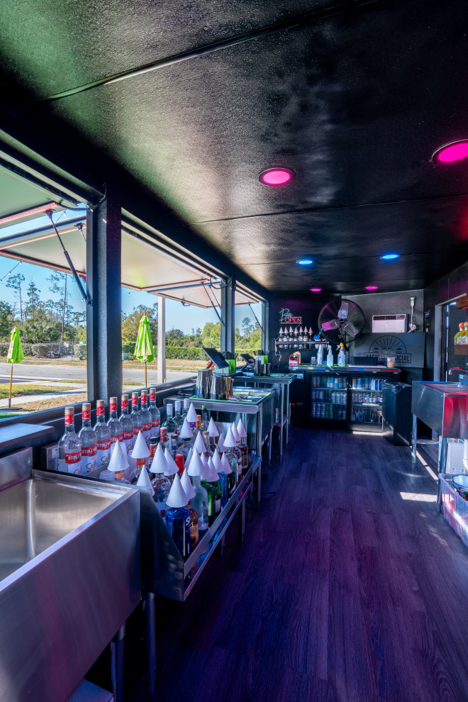 Backyard Social Mobile Bar